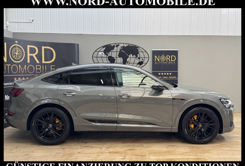 Audi e-tron e-tron Sportback 50 QU.S-Line Black Edition Pano
