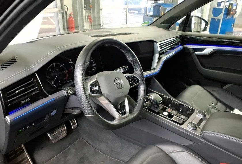 Volkswagen Touareg Touareg R-Line Black Style 4MOT 3.0 TDI Luft/21/