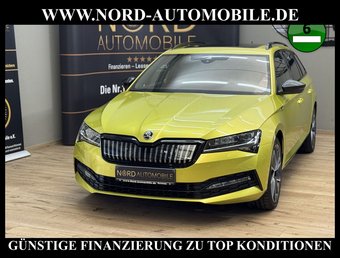 Skoda Superb Superb Combi Sportline iV 1.4 TSI DSG *AHK*PANO*