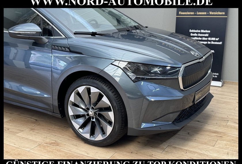 Skoda Enyaq Enyaq iV 80 Eco-Suite Leder/Wärmepumpe/Kamera/21