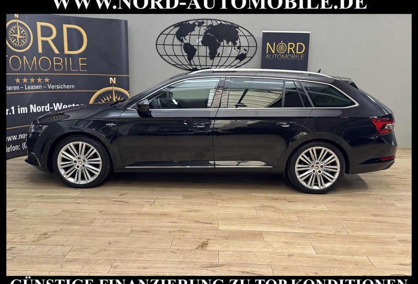 Skoda Superb Superb Combi 2.0 TDI DSG L&amp;K *AHK*VIRT*ACC*LED*