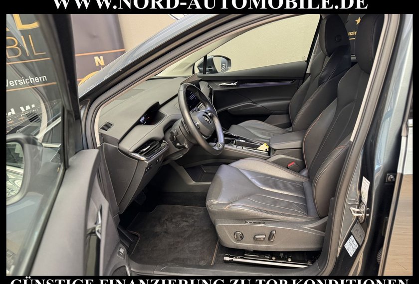 Skoda Enyaq Enyaq iV 80 Suite Leder/Wärmepumpe/AHK/21/Kamera