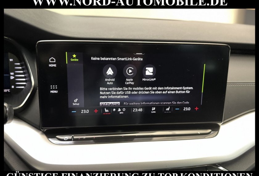Skoda Octavia Octavia Limousine Ambition 1.5 TGI G-TEC DSG LED
