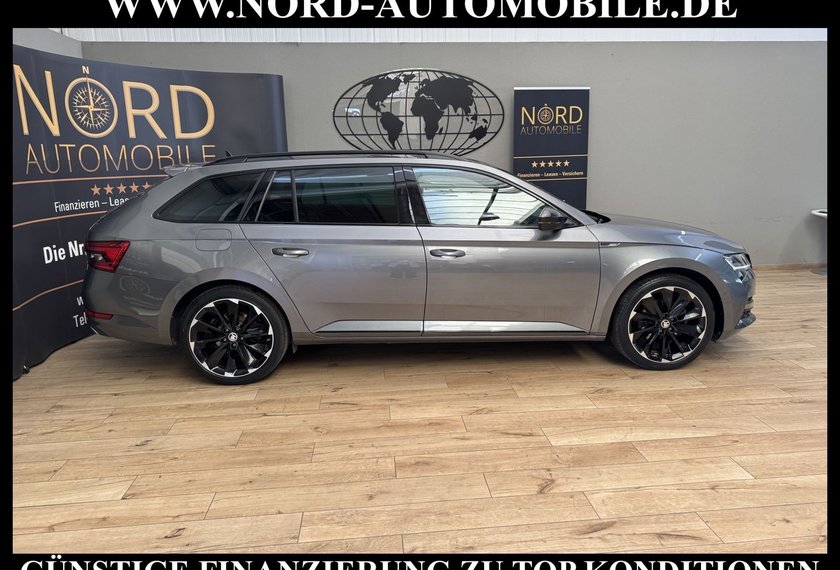 Skoda Superb Superb iV Combi Sportline 1.4 TSI DSG AHK/Kamera