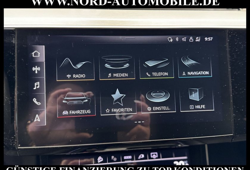 Audi e-tron e-tron 50 QU.S-Line Teilleder/Kamera/LED/Navi/20