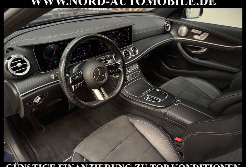 Mercedes-Benz E 300 E 300 de T 4M AMG *Distro+*AHK*BURM*Memory*