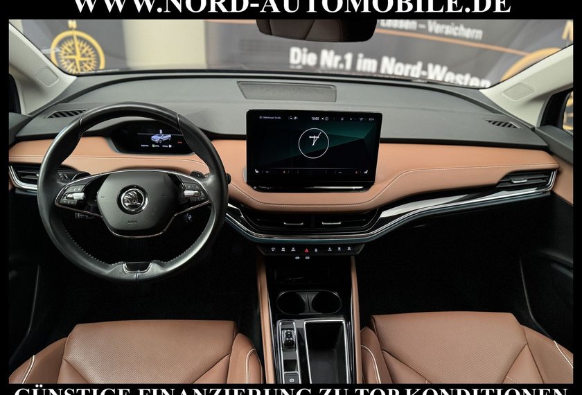 Skoda Enyaq Enyaq iV 80 Eco Suite Leder/AHK/Wärmepumpe/ Eco-