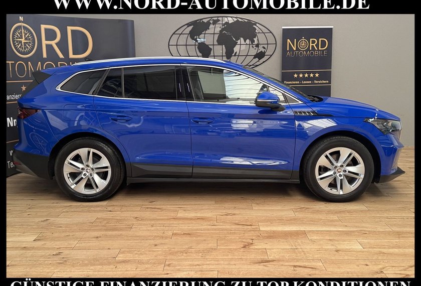 Skoda Enyaq Enyaq iV 80 Loft AHK/Kamera/Navi/LED/82KWH