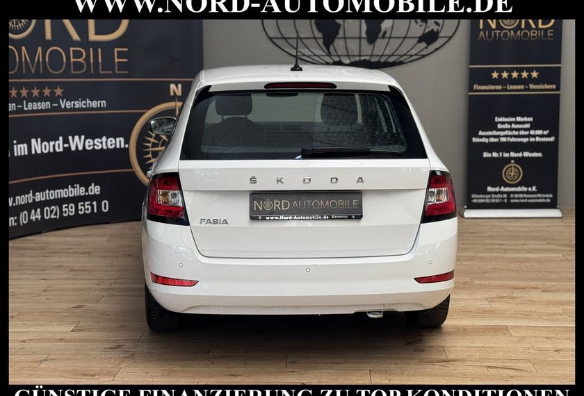 Skoda Fabia Fabia Combi Active 1.0 MPI Klima/SHZ/PDC