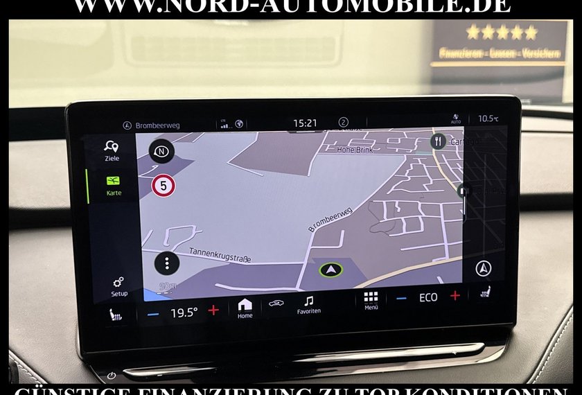Skoda Enyaq Enyaq iV 80x Sportline Pano/Wärmepumpe/AHK/21/