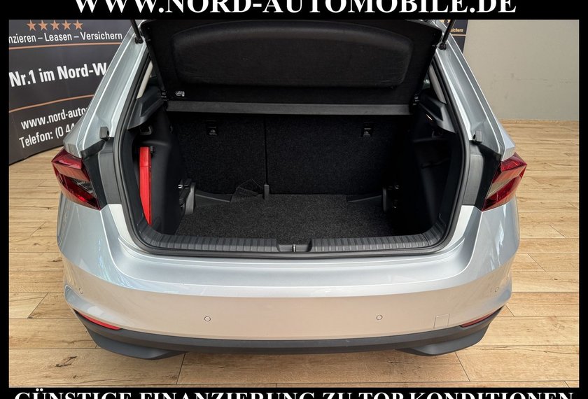Skoda Fabia Fabia Ambition 1.0 MPI LED/Klima/Spurhalte/PDC