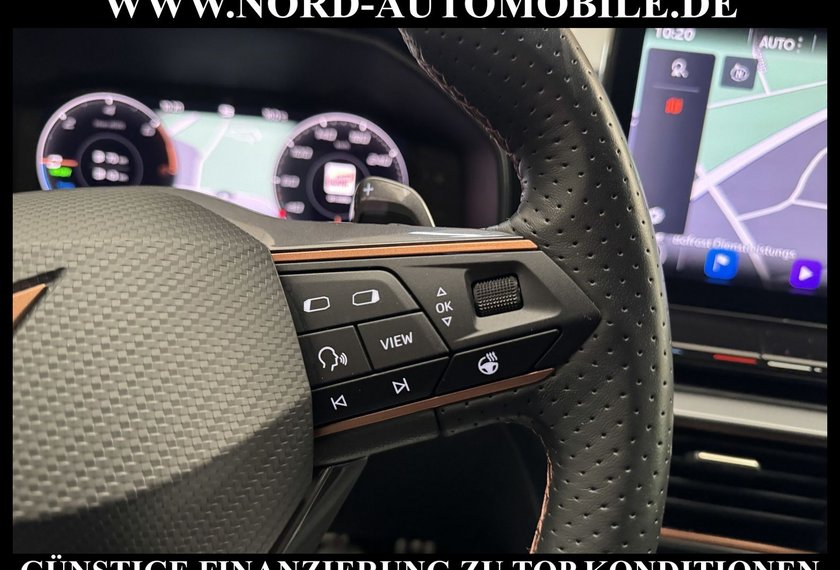 Cupra Leon Leon SP 1.4 TSI e-HYBRID DSG AHK/Kamera/Navi/LED