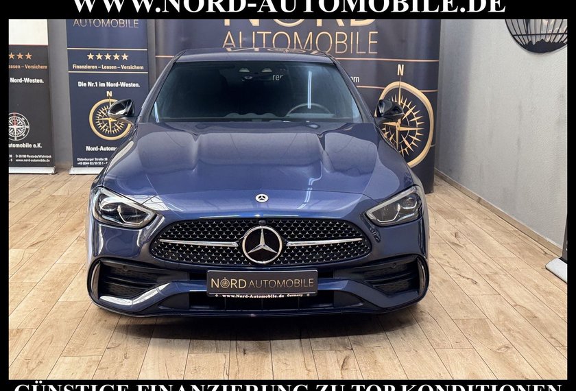 Mercedes-Benz C 200 C 200 d Limousine AMG *Distro+*Night*Kamera*LED*
