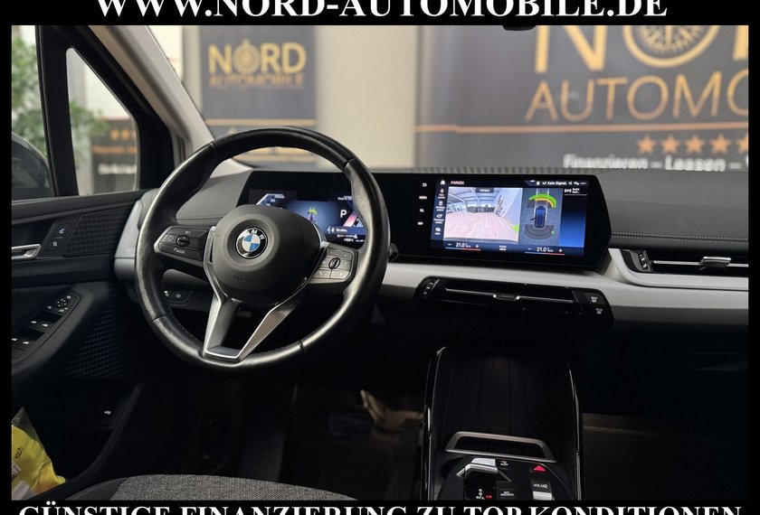 BMW 218 218 d Active Tourer *PREMIUM*AHK*CURVED*UPE:46*
