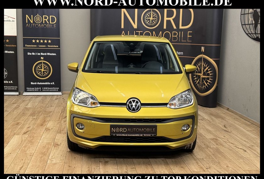 Volkswagen up! up! move up! 1.0 MPI 4 Türen Kamera/SHZ/15