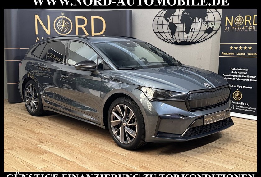 Skoda Enyaq Enyaq iV Sportline Matrix/Kamera/Head-Up/20