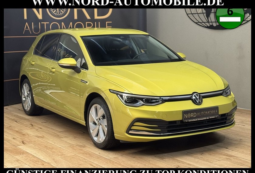 Volkswagen Golf Golf Style 1.5 eTSI DSG Kamera/Navi/LED/17