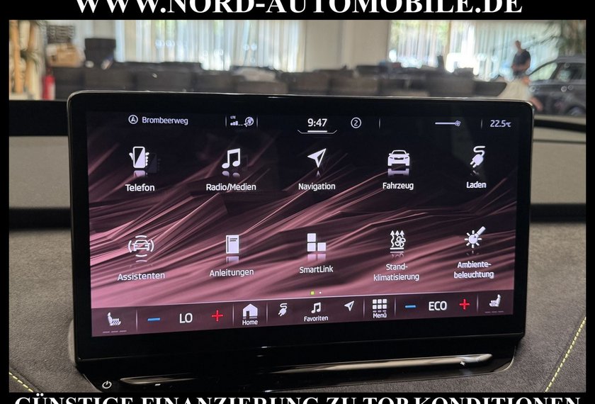 Skoda Enyaq Enyaq iV RS Coupe Wärmepumpe/Kamera/HeadUp/20