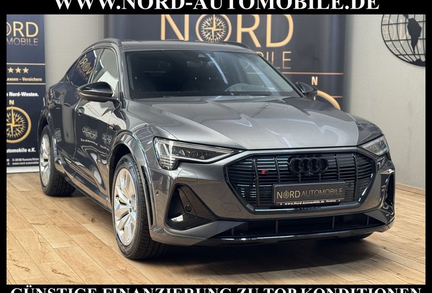 Audi e-tron e-tron S Sportback QU.Pano/HeadUp/B&amp;O/20/AHK