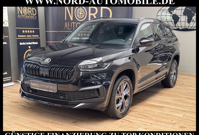 Skoda Kodiaq Kodiaq Sportline 2.0 TDI DSG Pano/AHK/Virt.Cockp