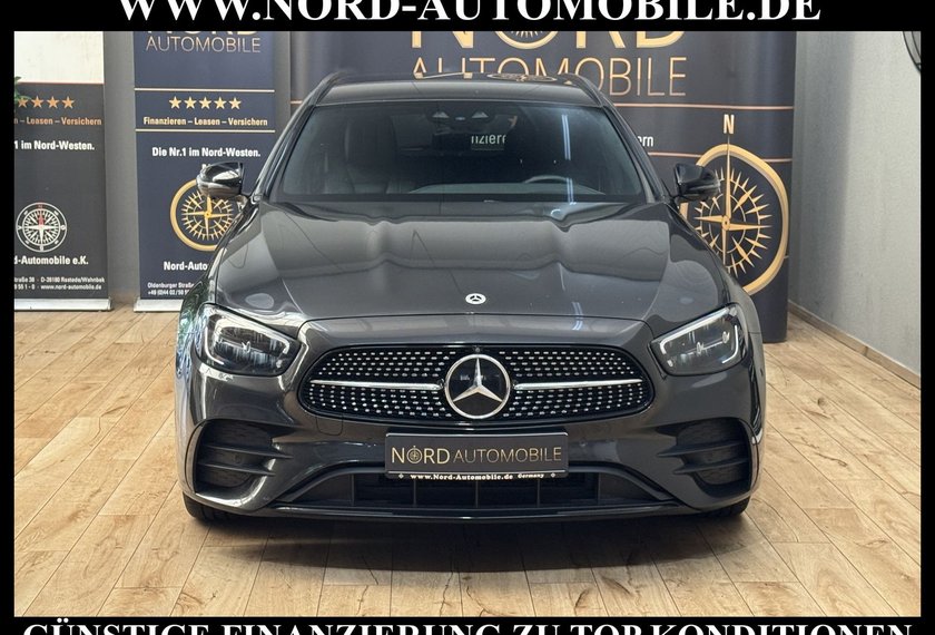 Mercedes-Benz E 300 E 300 de T AMG Distro+*AHK*BURM*Memory*SoftClose