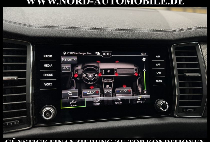 Skoda Kodiaq Kodiaq 2.0 TDI Style 4x4 DSG Kamera/Virt.Cockpit