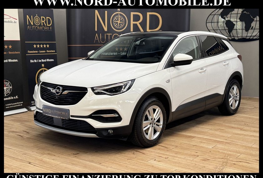 Opel Grandland (X) Grandland X 1.5 D Elegance *AHK*LEDER*PANO*LED*