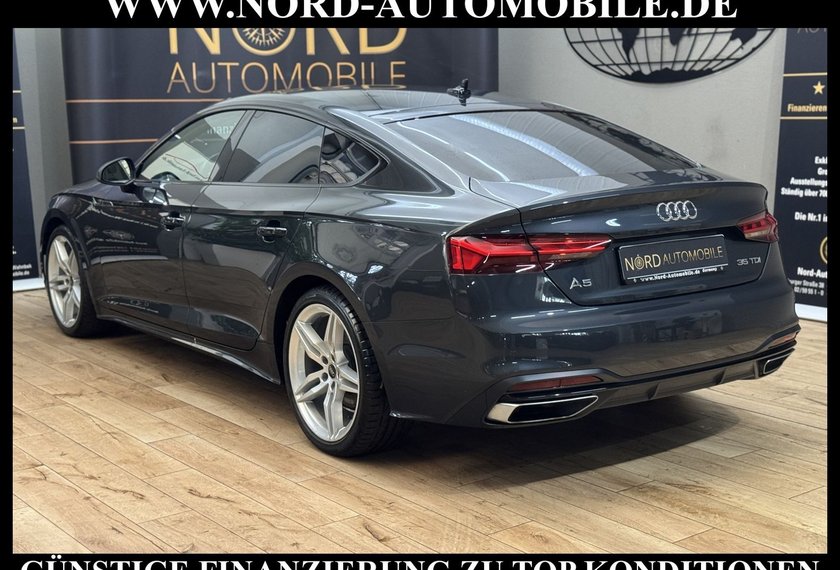 Audi A5 A5 35TDI Sportback Advanced S-Tronic AHK/Virt.Co