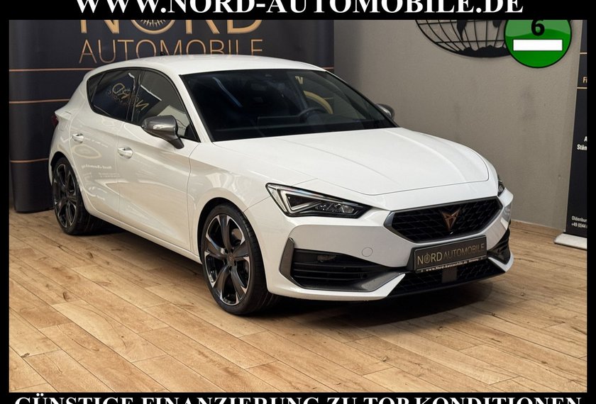 Cupra Leon Leon VZ 2.0 TSI DSG Navi/LED/PDC/SHZ/19