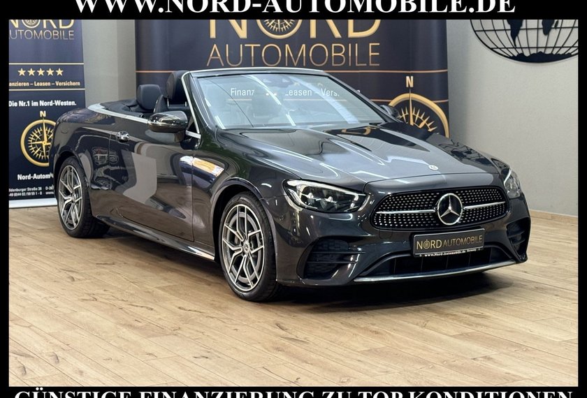 Mercedes-Benz E 300 E 300 Cabriolet AMG *SCHÖN VOLL*AIRMATIC*UPE:88