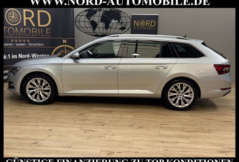 Skoda Superb Superb Combi Style 2.0 TDI DSG Virt.Cockp*LED*18