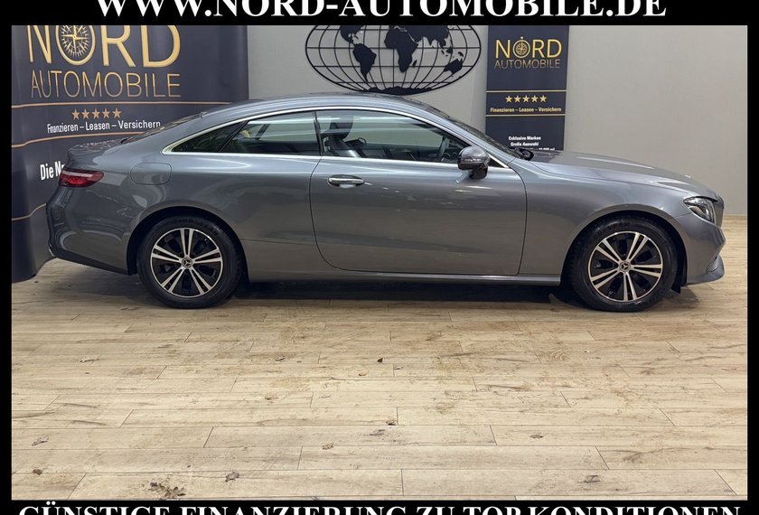 Mercedes-Benz E 220 E 220 d COUPÉ 4Matic *LUFT*DISTRO*TOP-KM*UPE:73