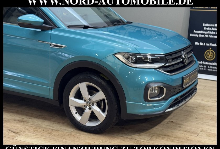 Volkswagen T-Cross T-Cross R-Line 1.0 TSI Dig.Cockpit*Navi*LED*