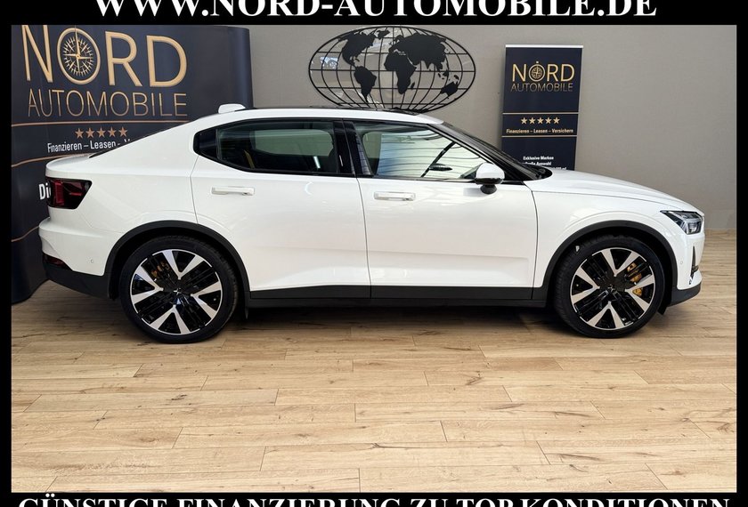 Polestar 2 2 Long Range Dual Performance AWD*AHK*PANO*UPE76