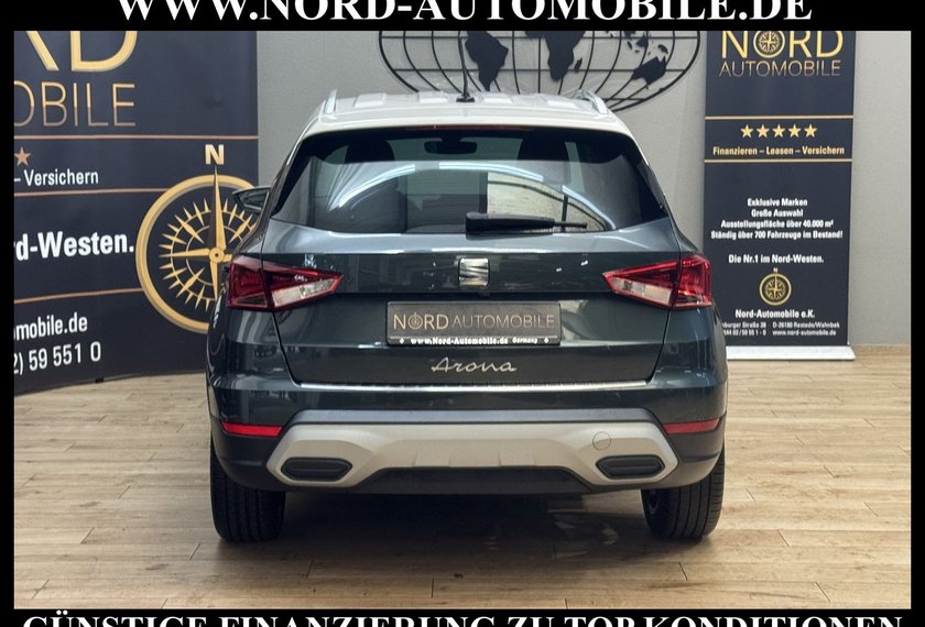Seat Arona Arona Xperience 1.0 TSI DSG Kamera/18/Navi/LED