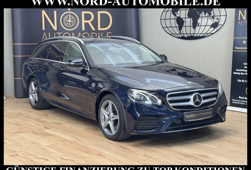 Mercedes-Benz E 300 E 300 de T AMG *Distro+*AHK*Comand*Kam*Easy*LED*