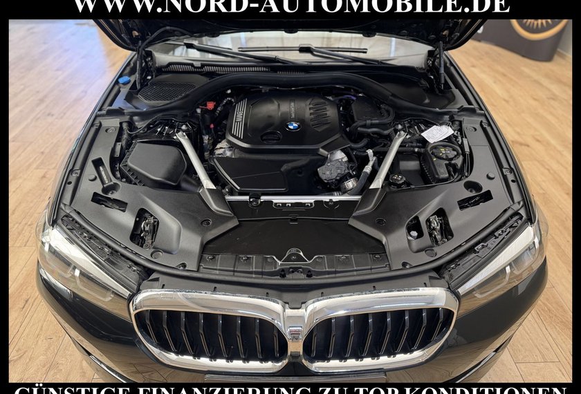 BMW 520 520 d Touring *LED*AHK*ACC*KAM*LEDER*LUFT*