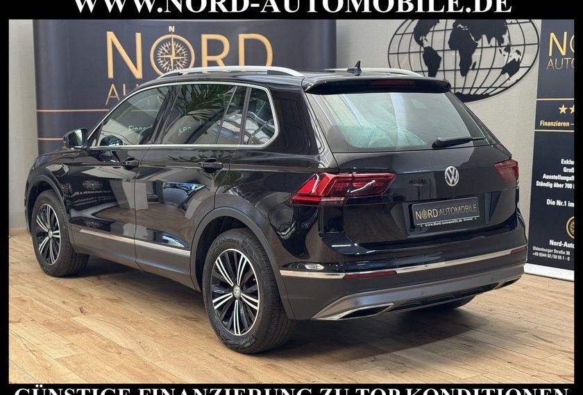 Volkswagen Tiguan Tiguan Highline 4MOT 2.0 TDI AHK/Head-Up/Head-Up