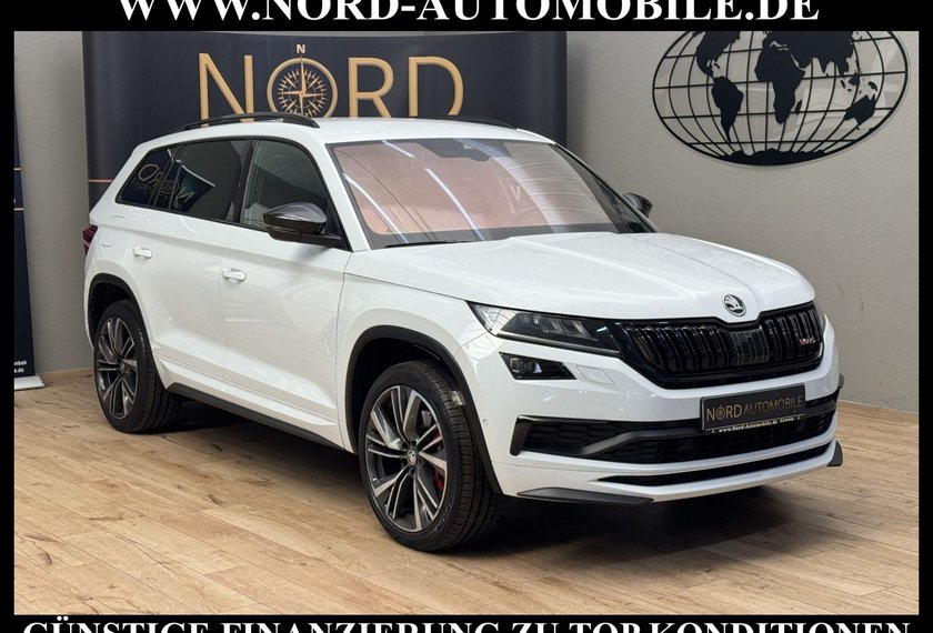 Skoda Kodiaq Kodiaq RS 2.0 TDI DSG AHK/Virt.Cockp/20/Kamera