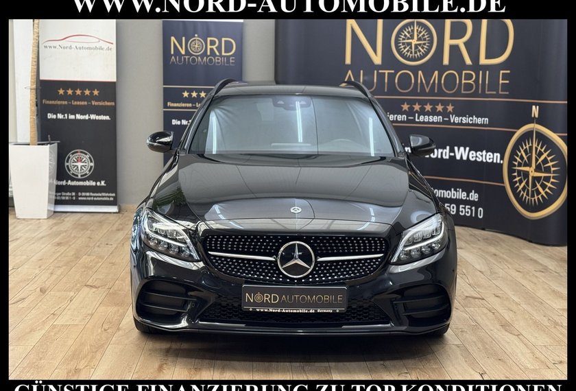 Mercedes-Benz C 300 C 300 de T AMG  *Distro+*AHK*BURM*Kam*Easy*LED*