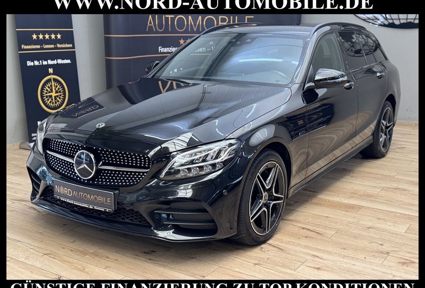 Mercedes-Benz C 300 C 300 de T AMG  *Distro+*AHK*BURM*Kam*Easy*LED*