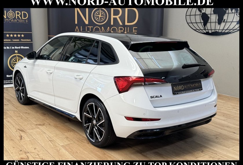 Skoda Scala Scala 1.5 TSI Monte Carlo Pano/AHK/Virt.Cockpit/