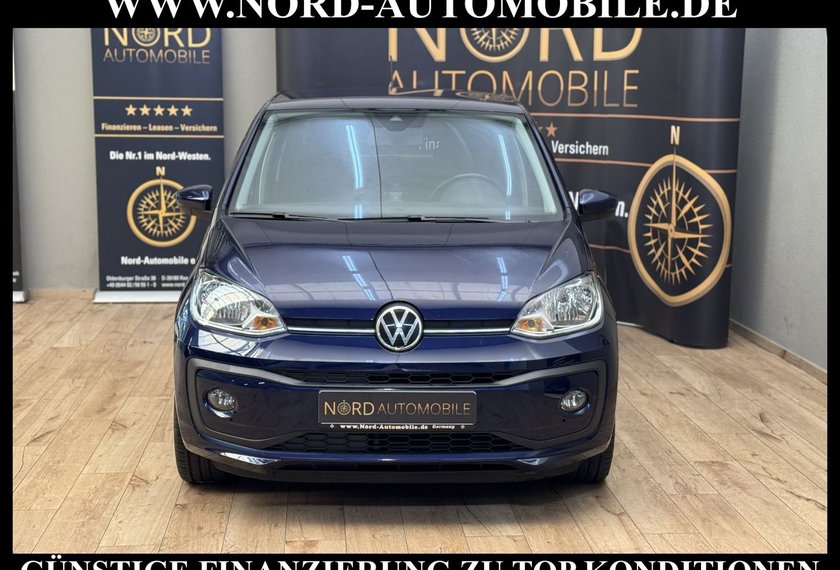 Volkswagen up! up! move up! UNITED 1.0 MPI Kamera/Klima/SHZ/15