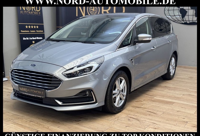 Ford S-Max S-MAX Titanium *LEDER*PANO*STHZ*NAV*UPE:52