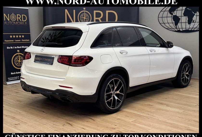 Mercedes-Benz GLC 400 GLC 400 d 4Matic AMG *20ZOLL*AHK*UPE:87