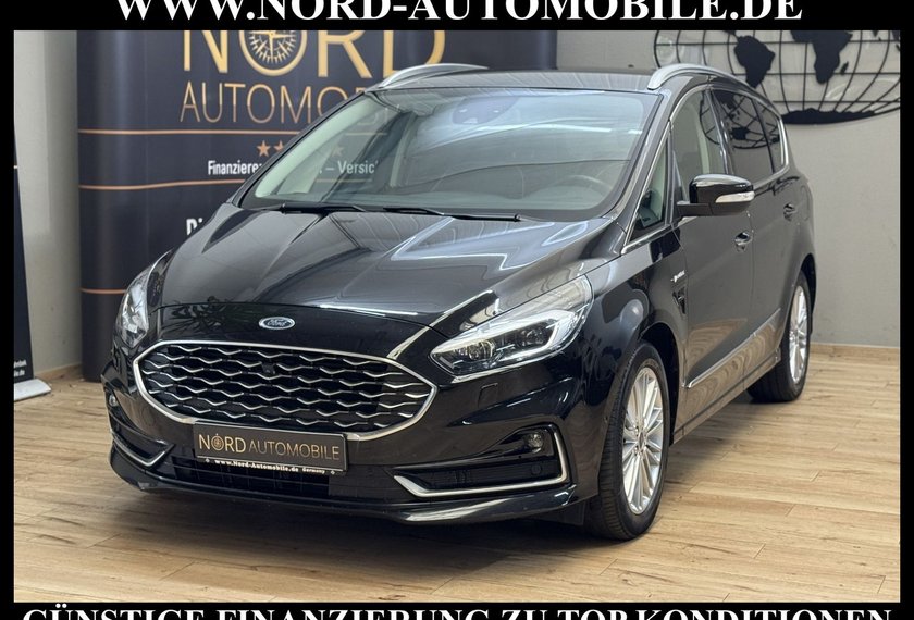 Ford S-Max S-MAX 2.0 EB VIGNALE Bi-Turbo *7-SITZER*AHK*ACC