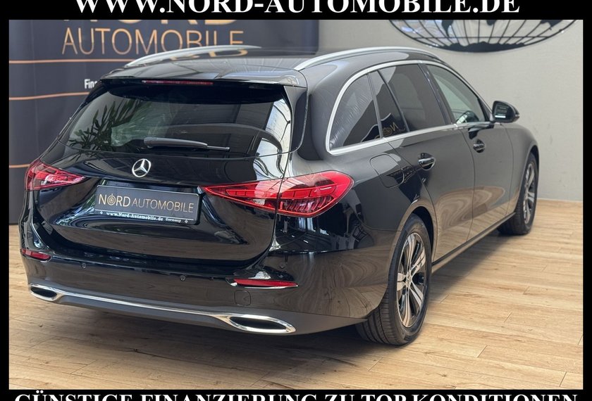 Mercedes-Benz C 200 C 200 d T Avantgarde *AHK*LED*Kam*Easy*Spur*18Z*