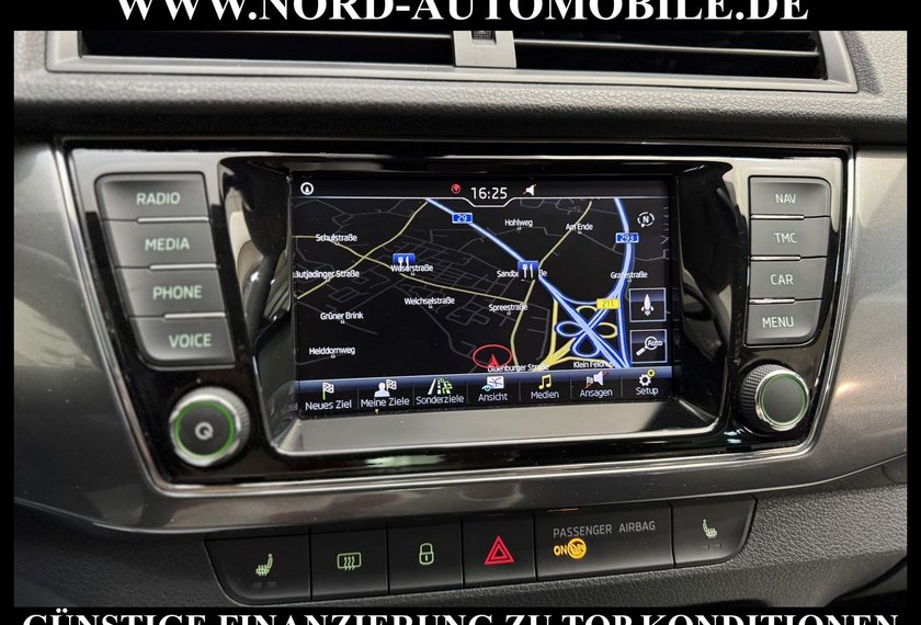 Skoda Fabia Fabia Combi Ambition 1.0 TSI Navi/LED/PDC/16/