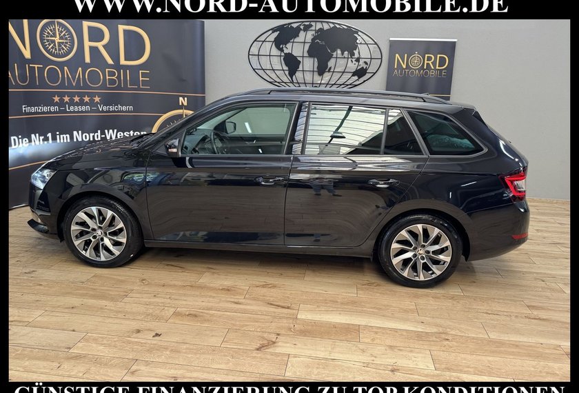 Skoda Fabia Fabia Combi Ambition 1.0 TSI Navi/LED/PDC/16/