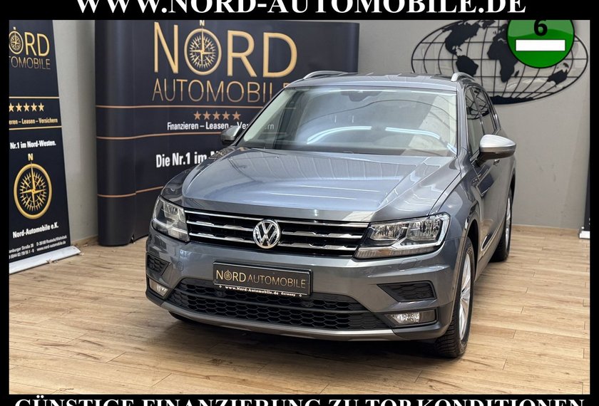 Volkswagen Tiguan Allspace Tiguan Allspace UNITED 2.0 TDI DSG*AHK*VIRTUAL*